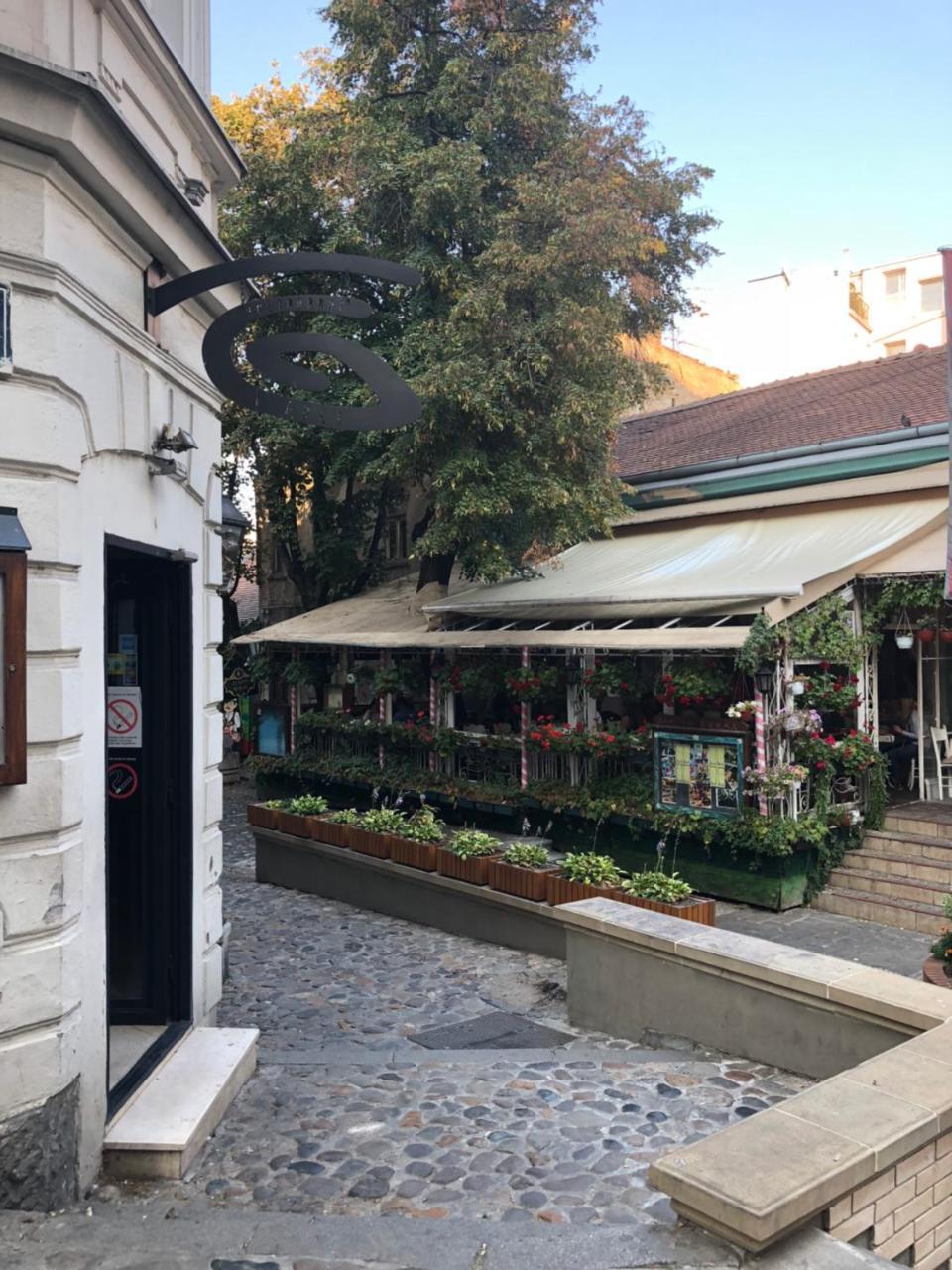 Apartment Skadarlija Free Parking Belgrado Exterior foto